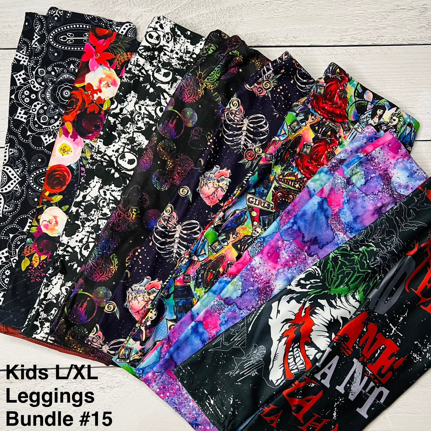 Kids L/XL Leggings Bundle - 15