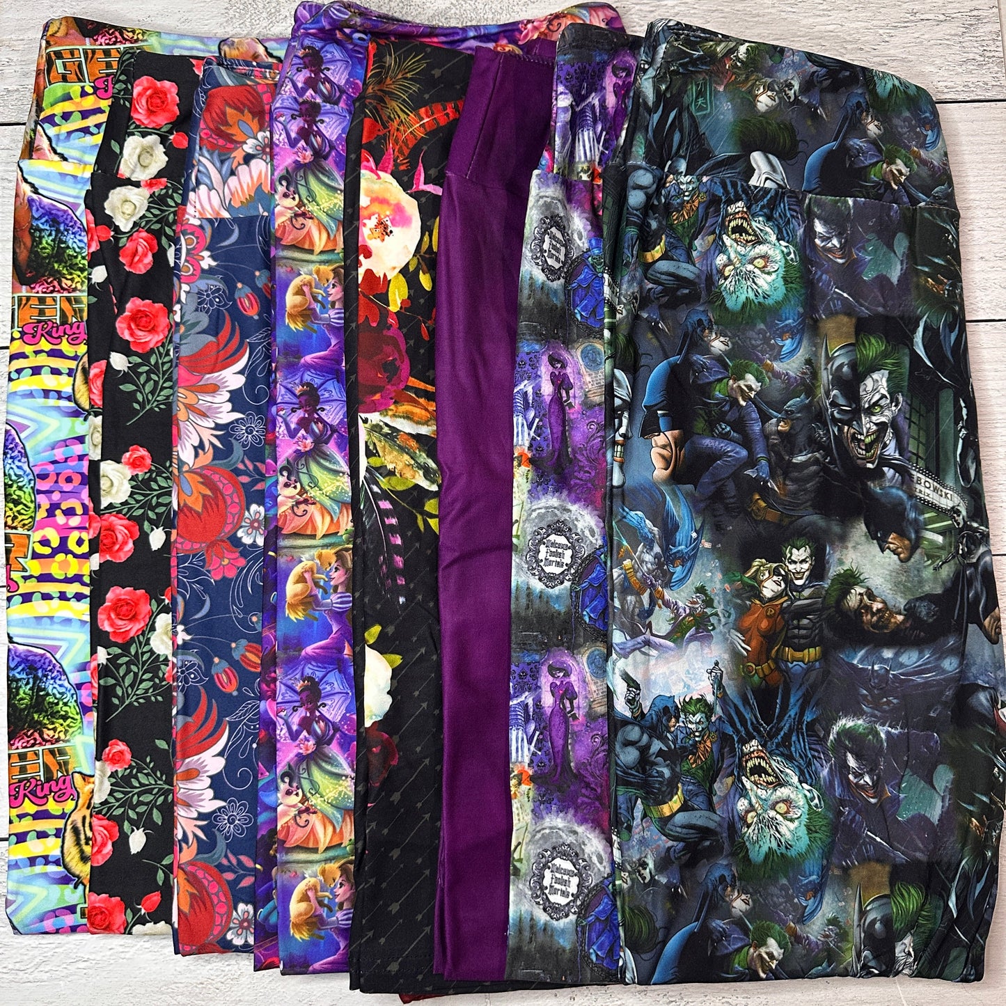 OS - Adult Leggings Bundle - 5