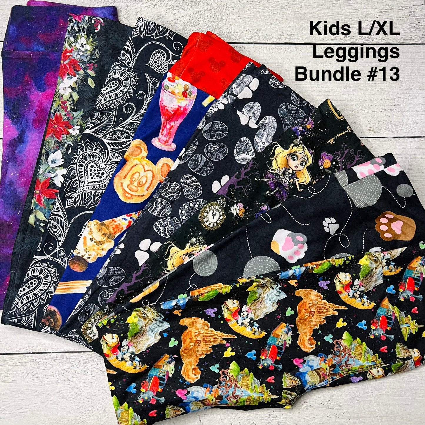 Kids L/XL Leggings Bundle - 13