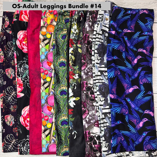OS - Adult Leggings Bundle - 14