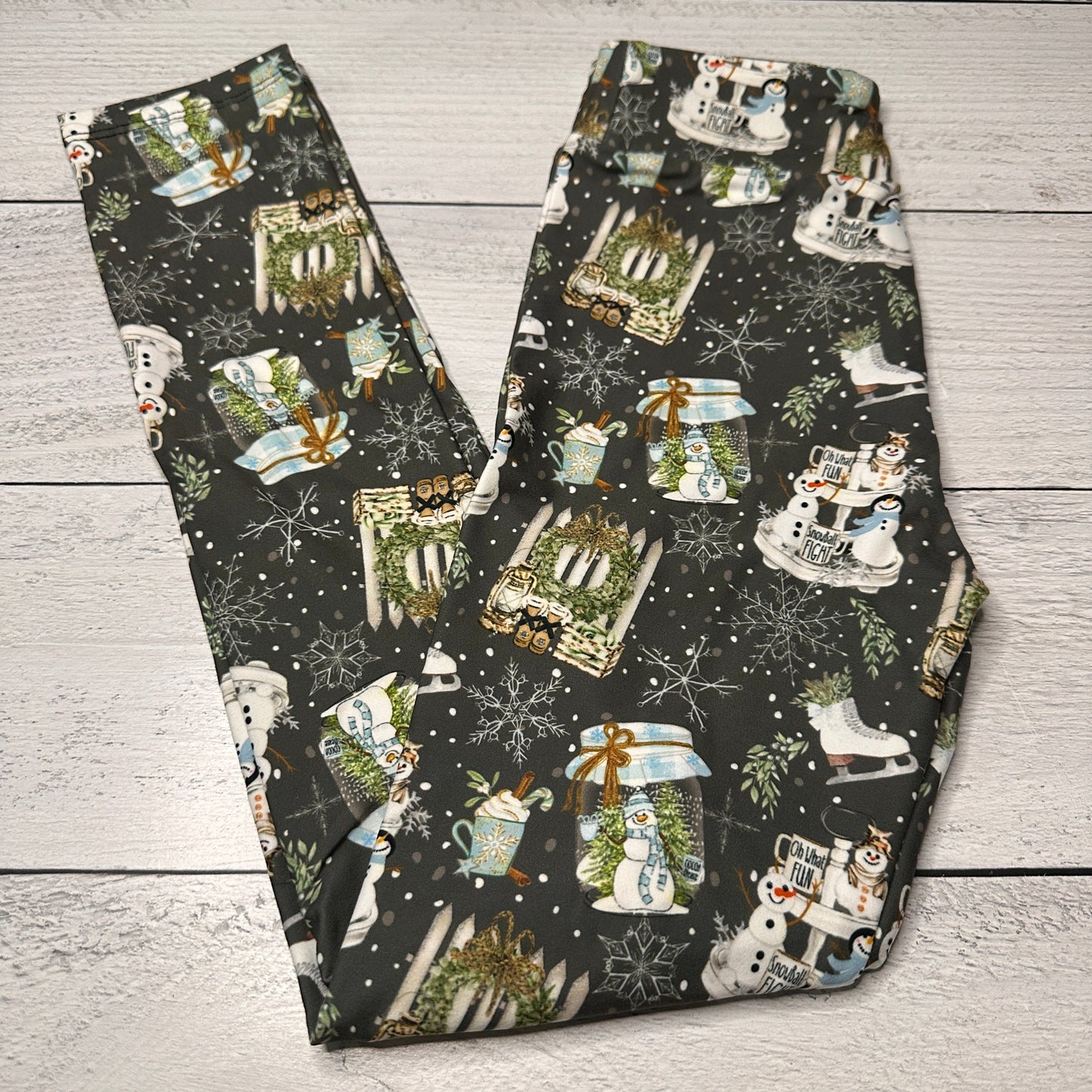 Kids L/XL Leggings Bundle - 4