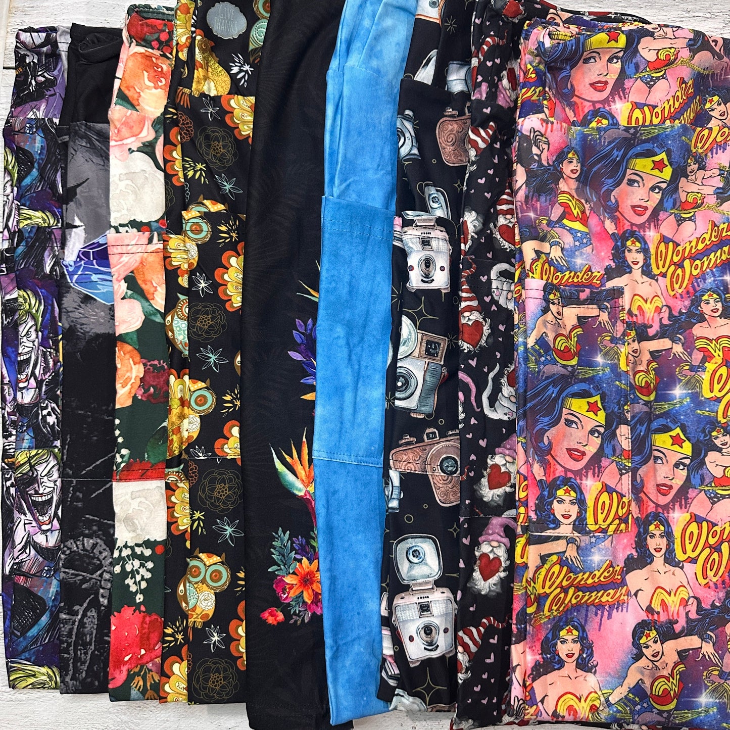 TC - Adult Leggings with Pockets Bundle - 18