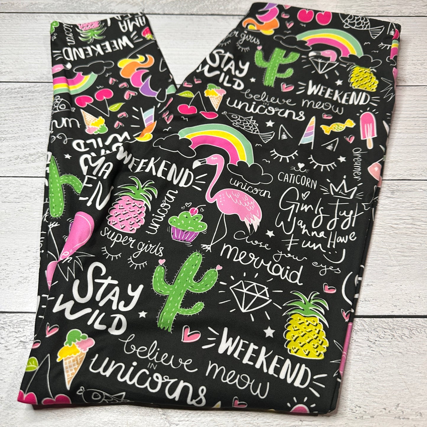 OS - Adult Leggings Bundle - 7