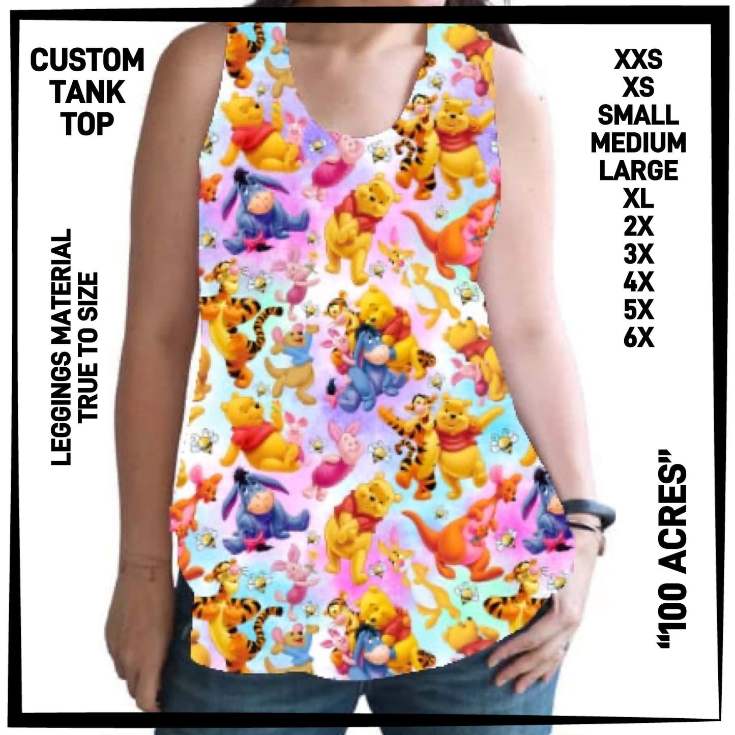 CTT1 - 100 Acres Tank Top - Preorder Closing 6/23 ETA: Late Aug