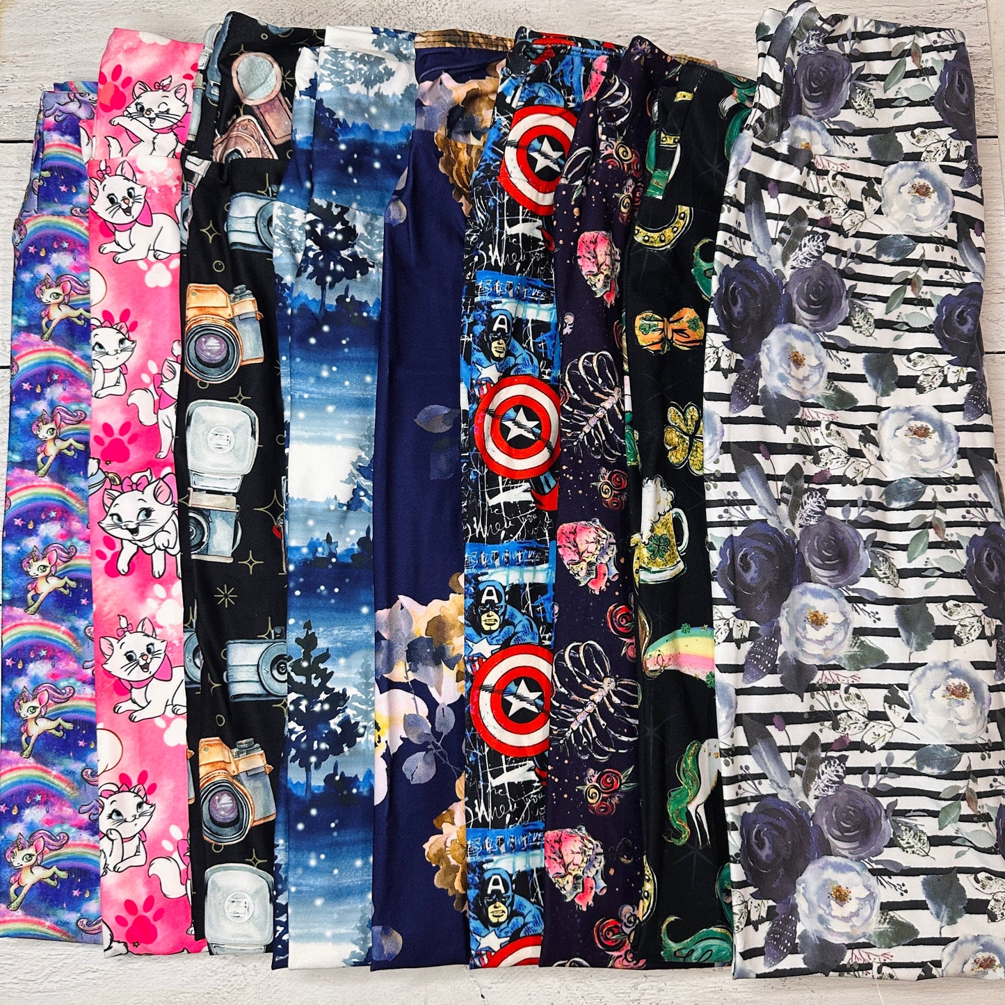 OS - Adult Leggings Bundle - 8