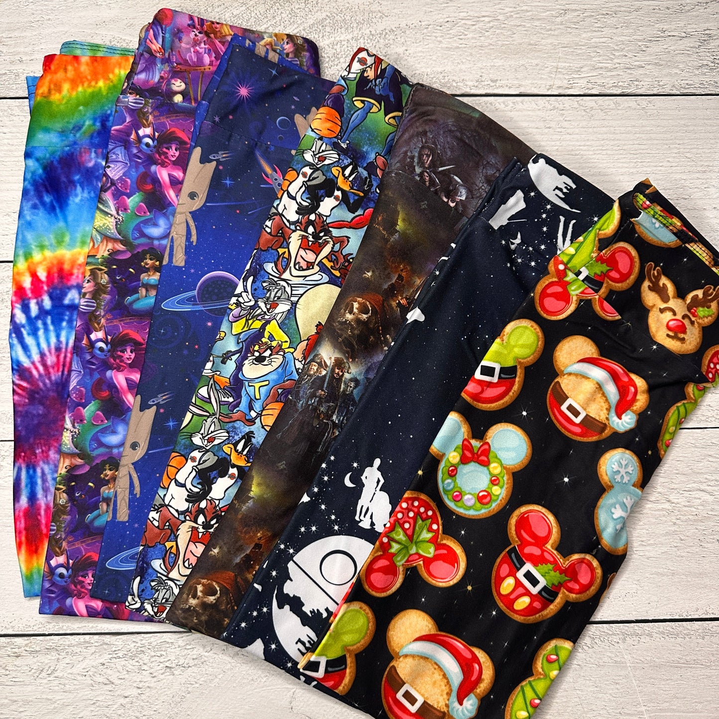 Kids L/XL Leggings Bundle - 5