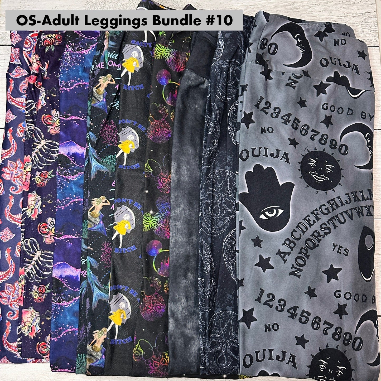 OS - Adult Leggings Bundle - 10