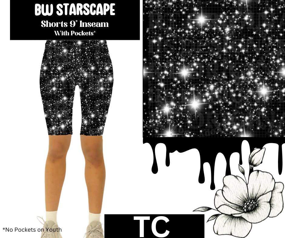 BW Starscape Jamaica Shorts w/ Pockets