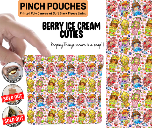 Berry Ice Cream Cuties Pinch Pouches