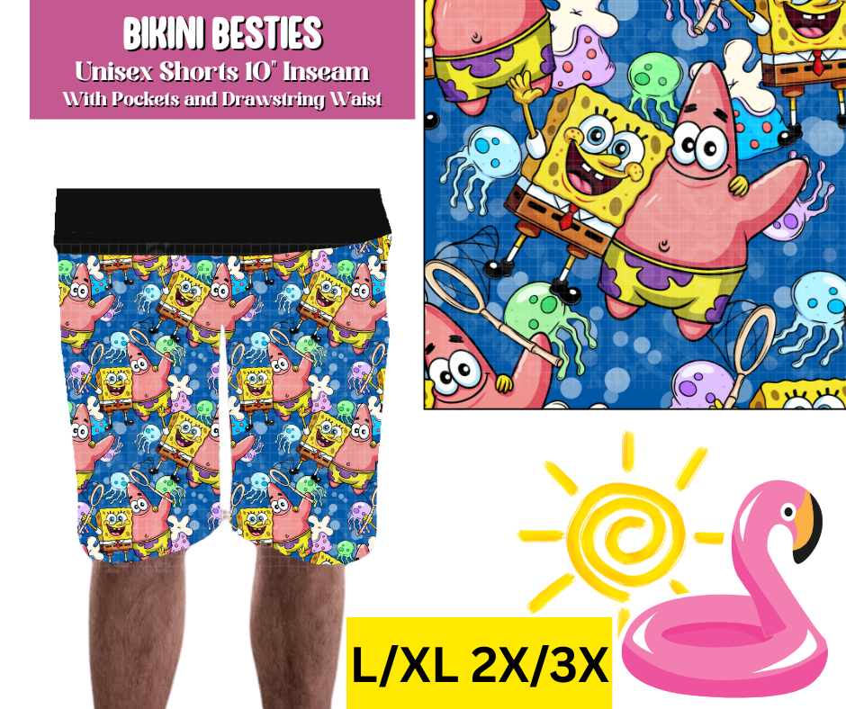 Bikini Besties Unisex Shorts