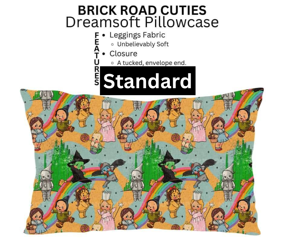 Brick Road Cuties Dreamsoft Pillowcase