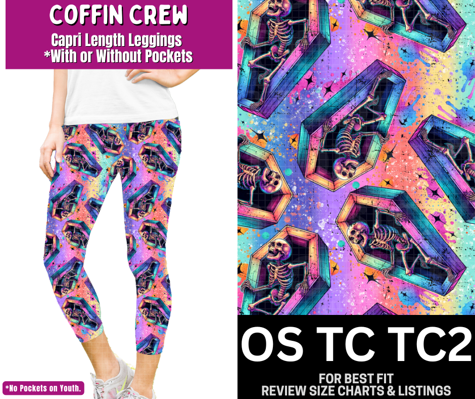Coffin Crew Jogger Capri