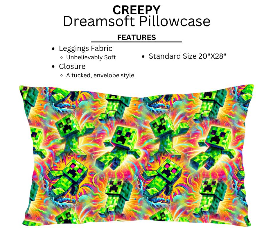 Creepy Dreamsoft Pillowcases