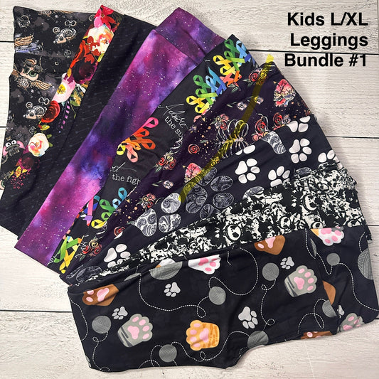 Kids L/XL Leggings Bundle - 1