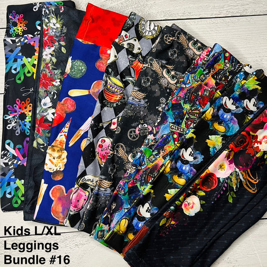 Kids L/XL Leggings Bundle - 16