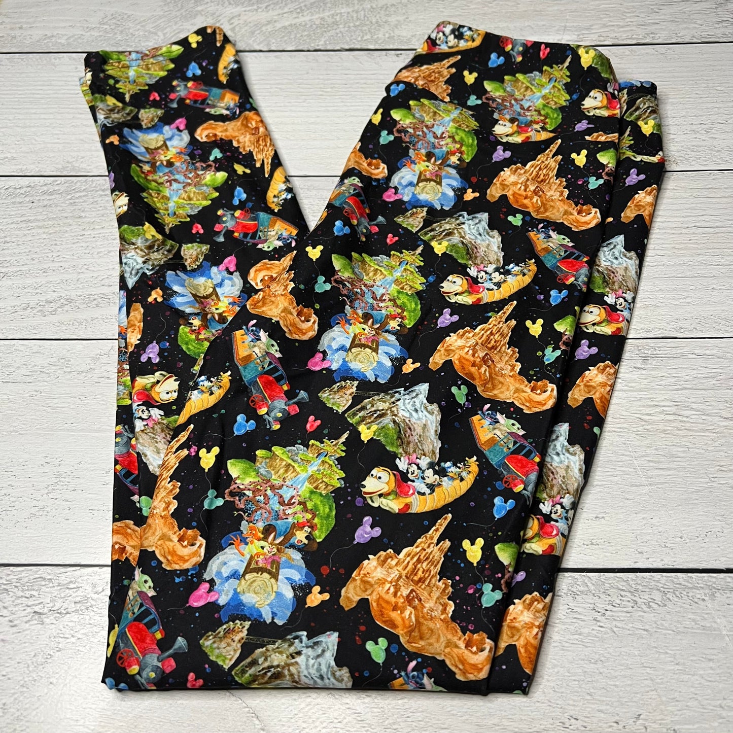 Tween - Petite Adult Leggings Bundle - 5