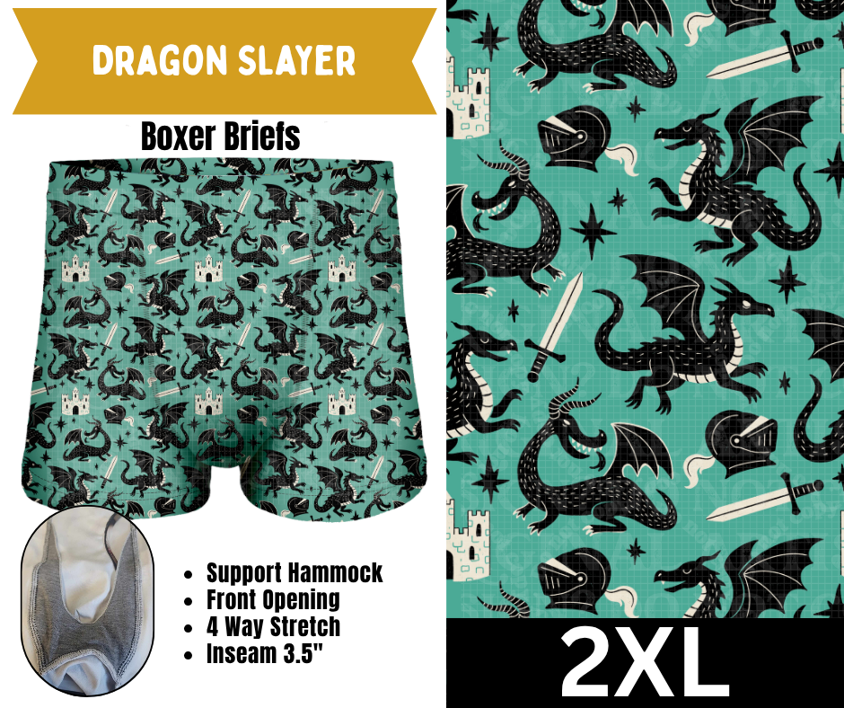 Dragon Slayer Boxer Briefs