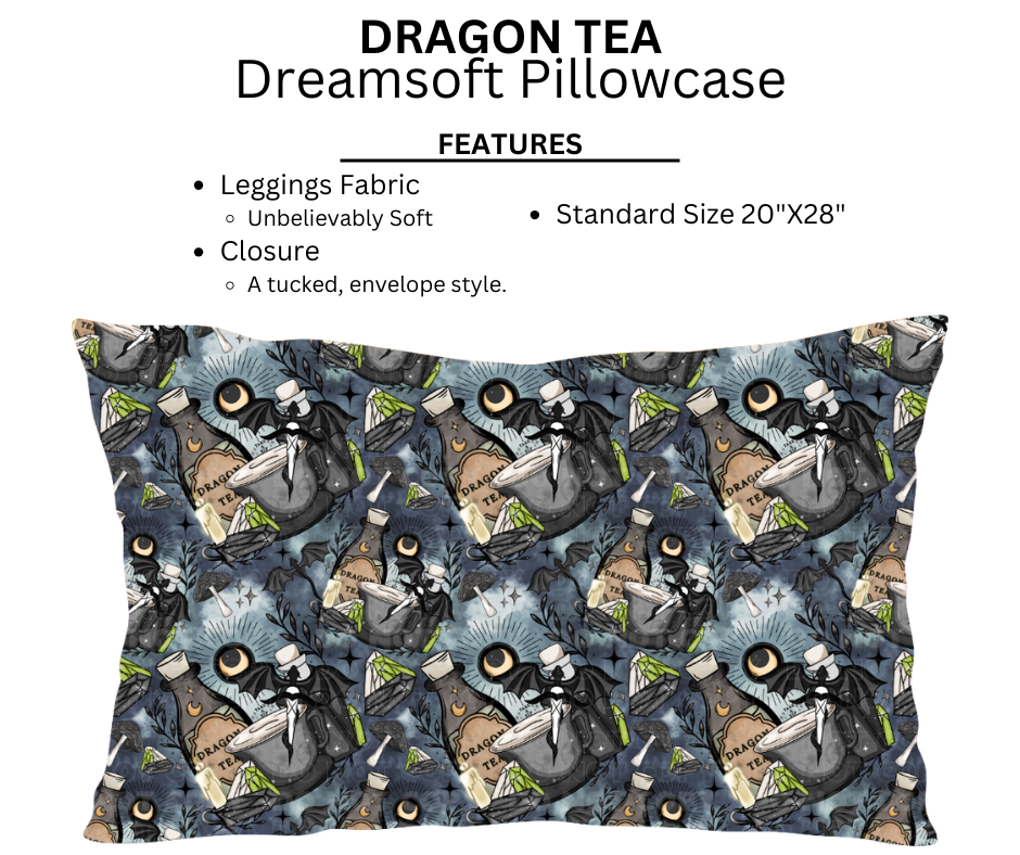 Dragon Tea Dreamsoft Pillowcase