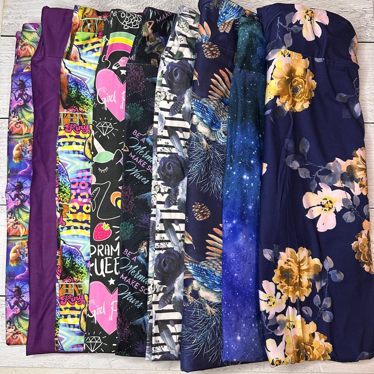 OS - Adult Leggings Bundle - 6