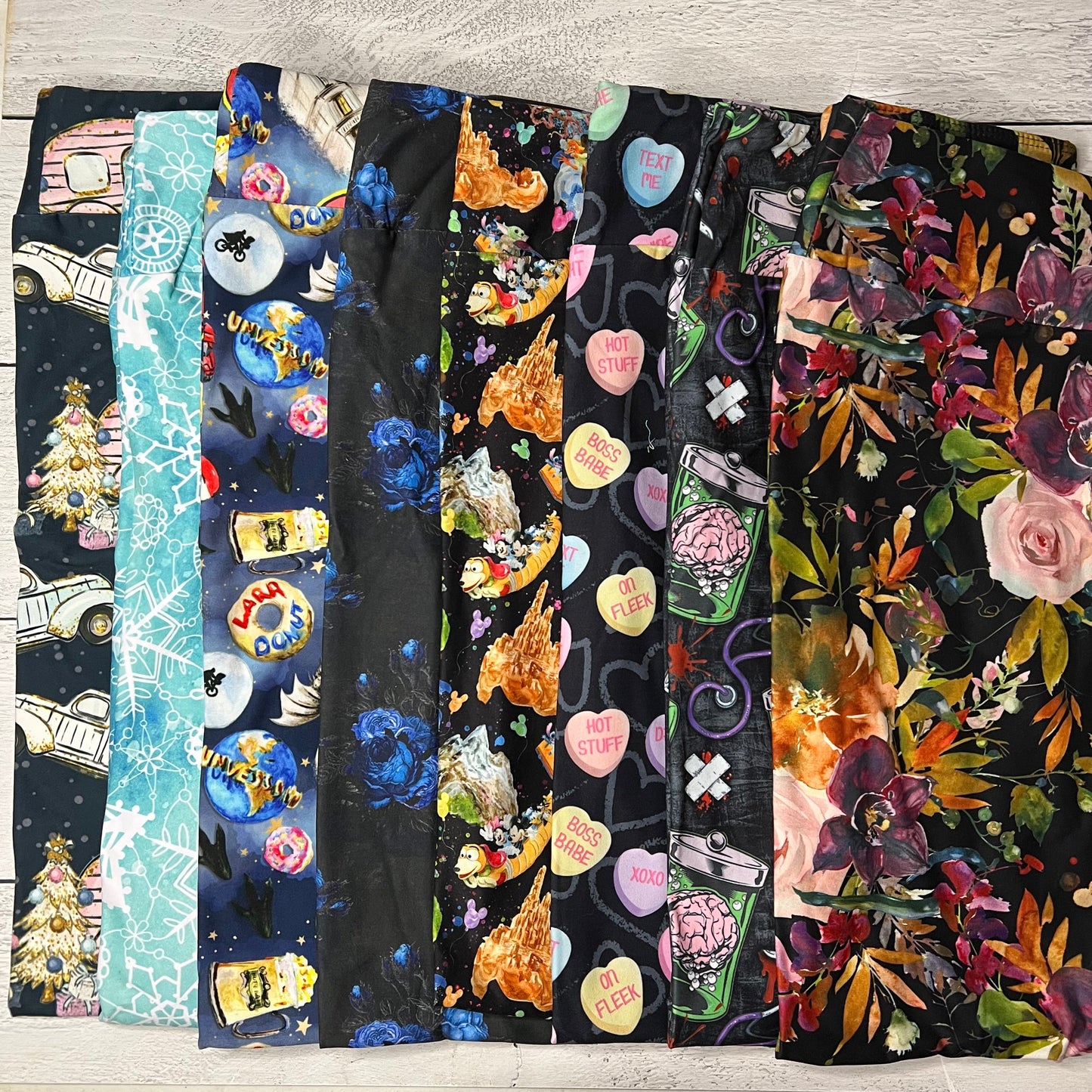 Tween - Petite Adult Leggings Bundle - 1