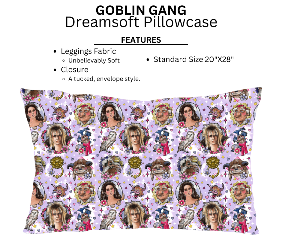 Goblin Gang Dreamsoft Pillowcase
