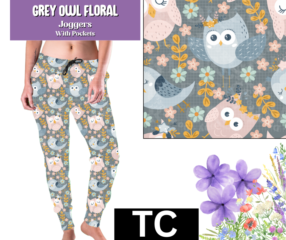 Grey Owl Joggers