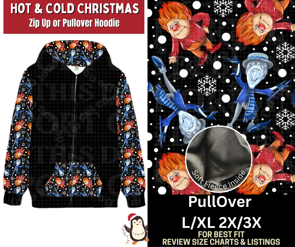 Hot & Cold Pullover Hoodie