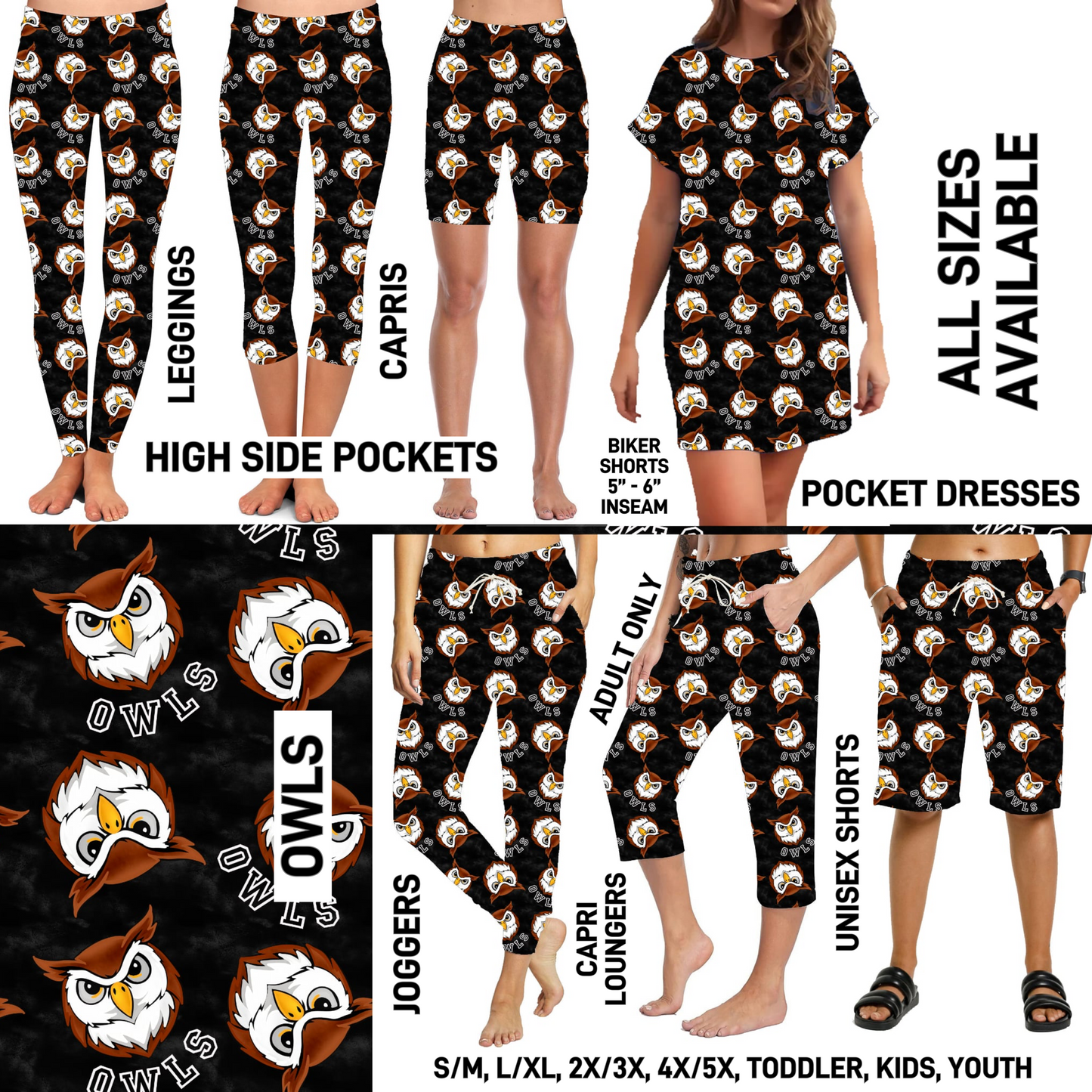 MC1T - Owls - Preorder Closing 6/7 ETA: Early Aug
