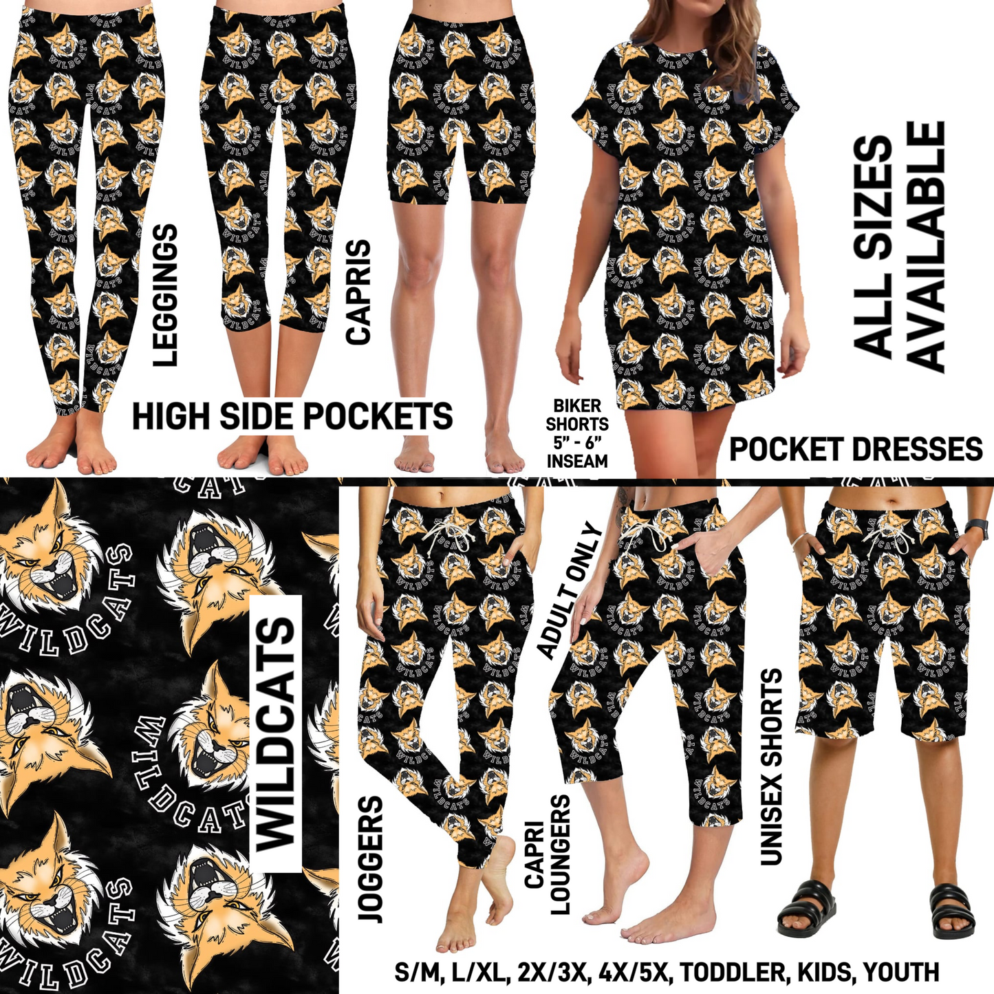 MC1T - Wildcats - Preorder Closing 6/7 ETA: Early Aug