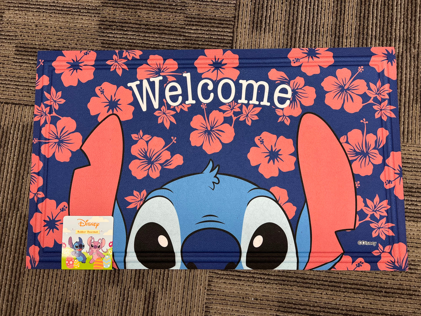 Stitch Welcome Mat