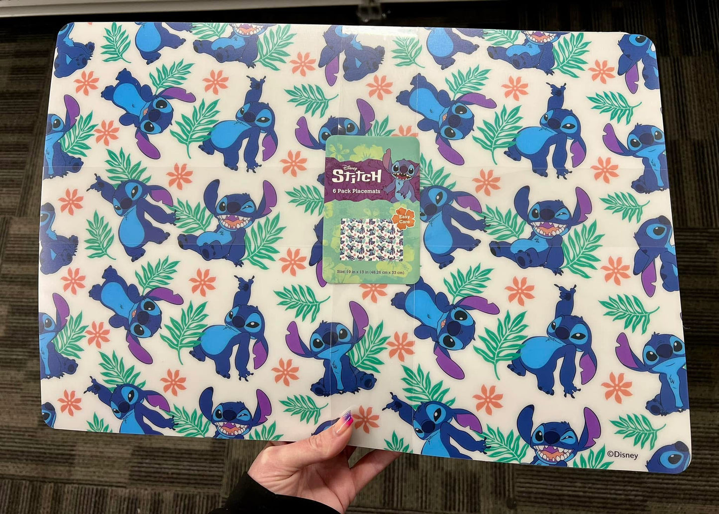 Stitch Placemats - Pack of 6