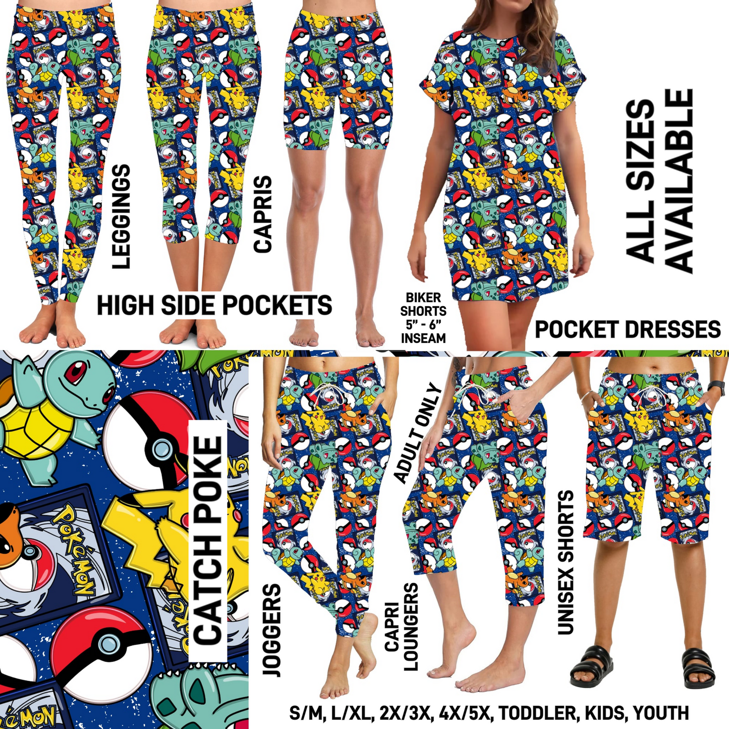 294BT - Catch Poke - Preorder Closing 6/31 ETA: Late Aug