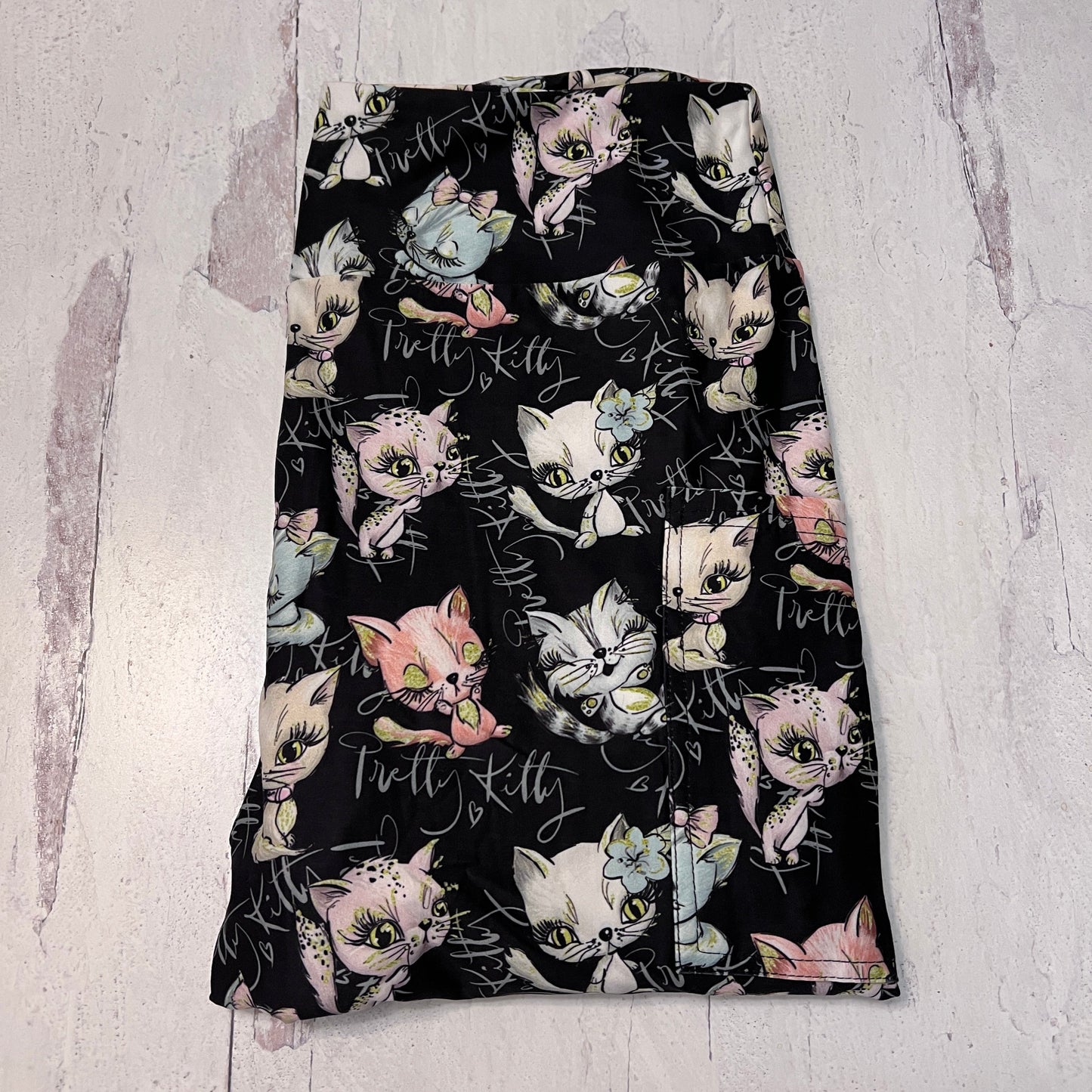 Pretty Kitties - Leggings with Pockets