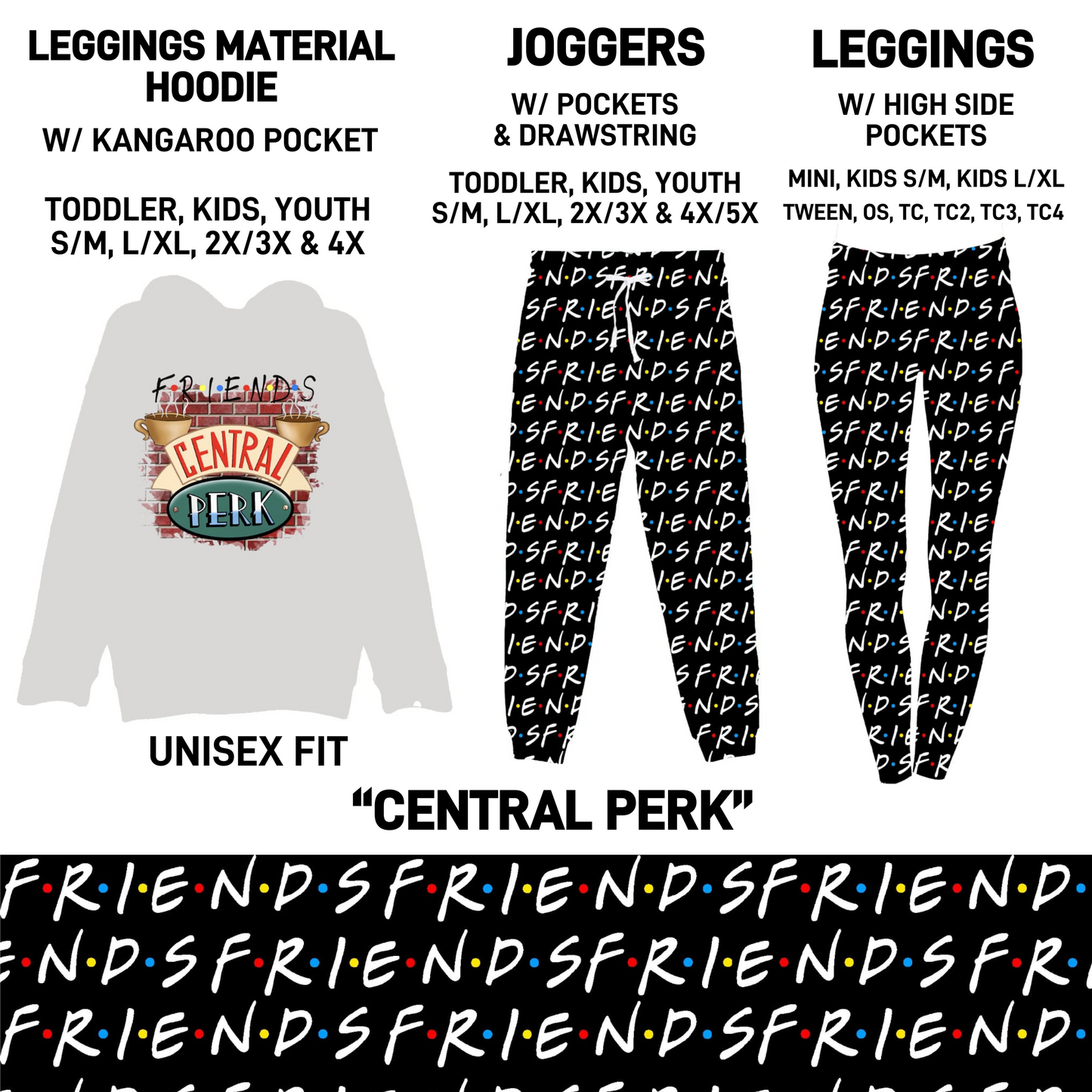 HD3S - Central Perk - Preorder Closing 7/12 ETA: Mid-Sept