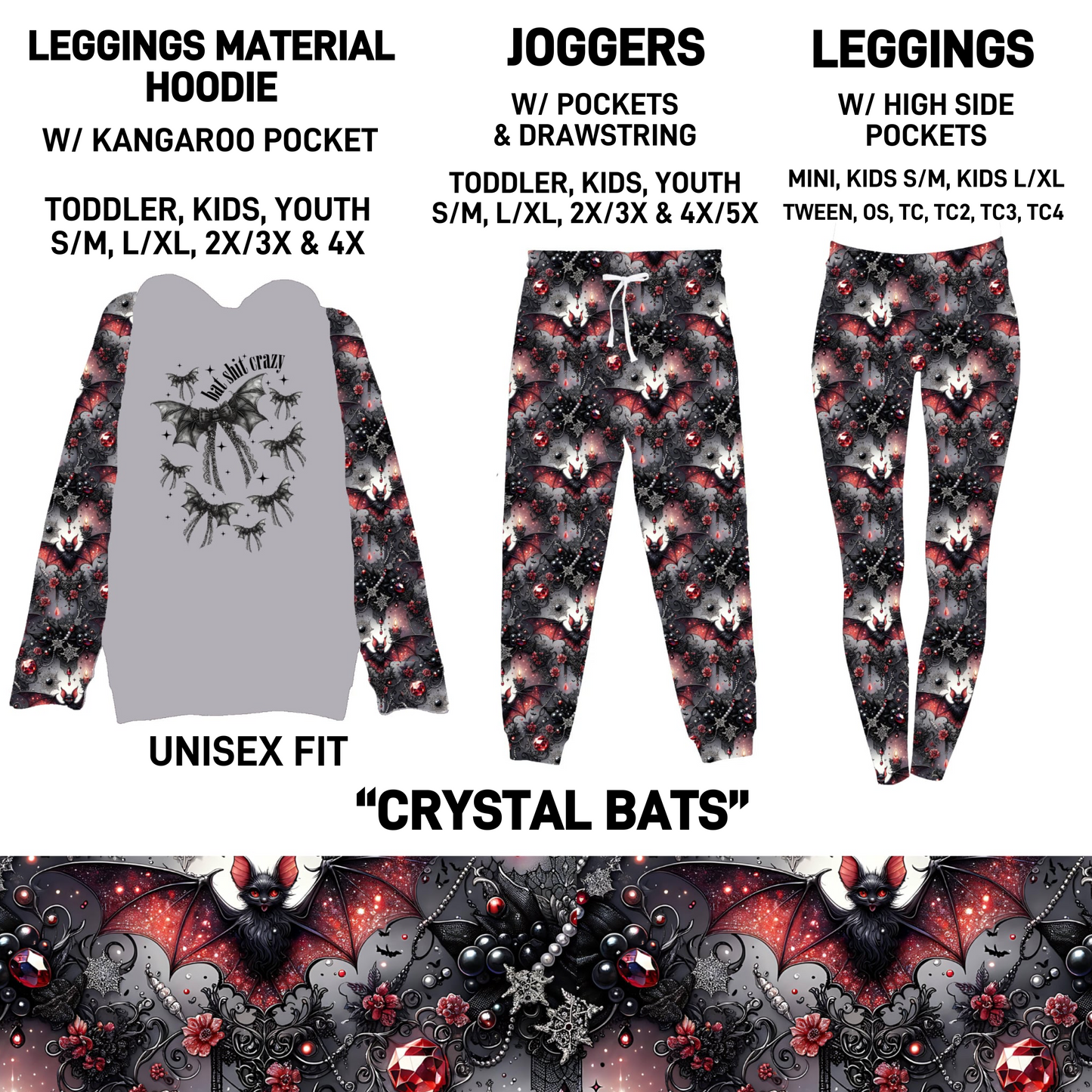 HD3S - Crystal Bats - Preorder Closing 7/12 ETA: Mid-Sept