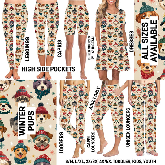269BT - Winter Pups - Preorder ETA: End Dec