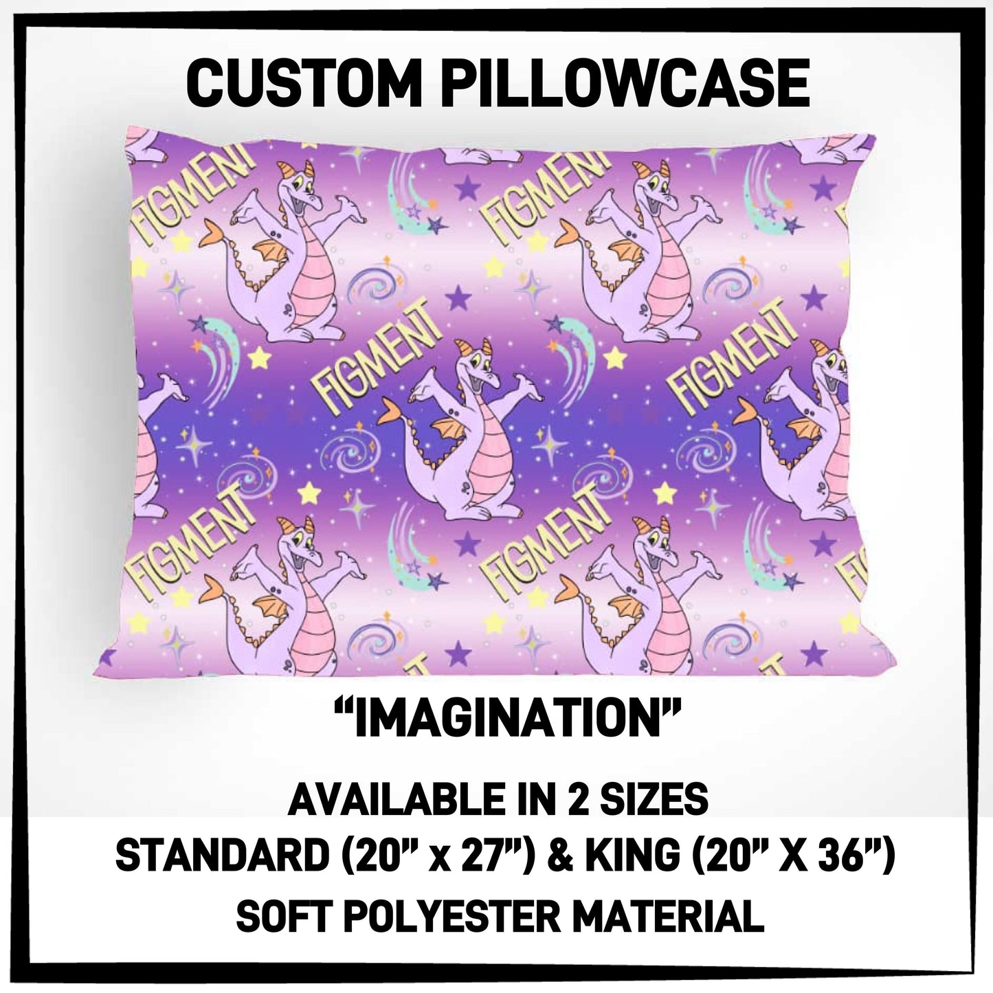 PC9S - Imagination Pillowcase - Preorder ETA: Late Dec