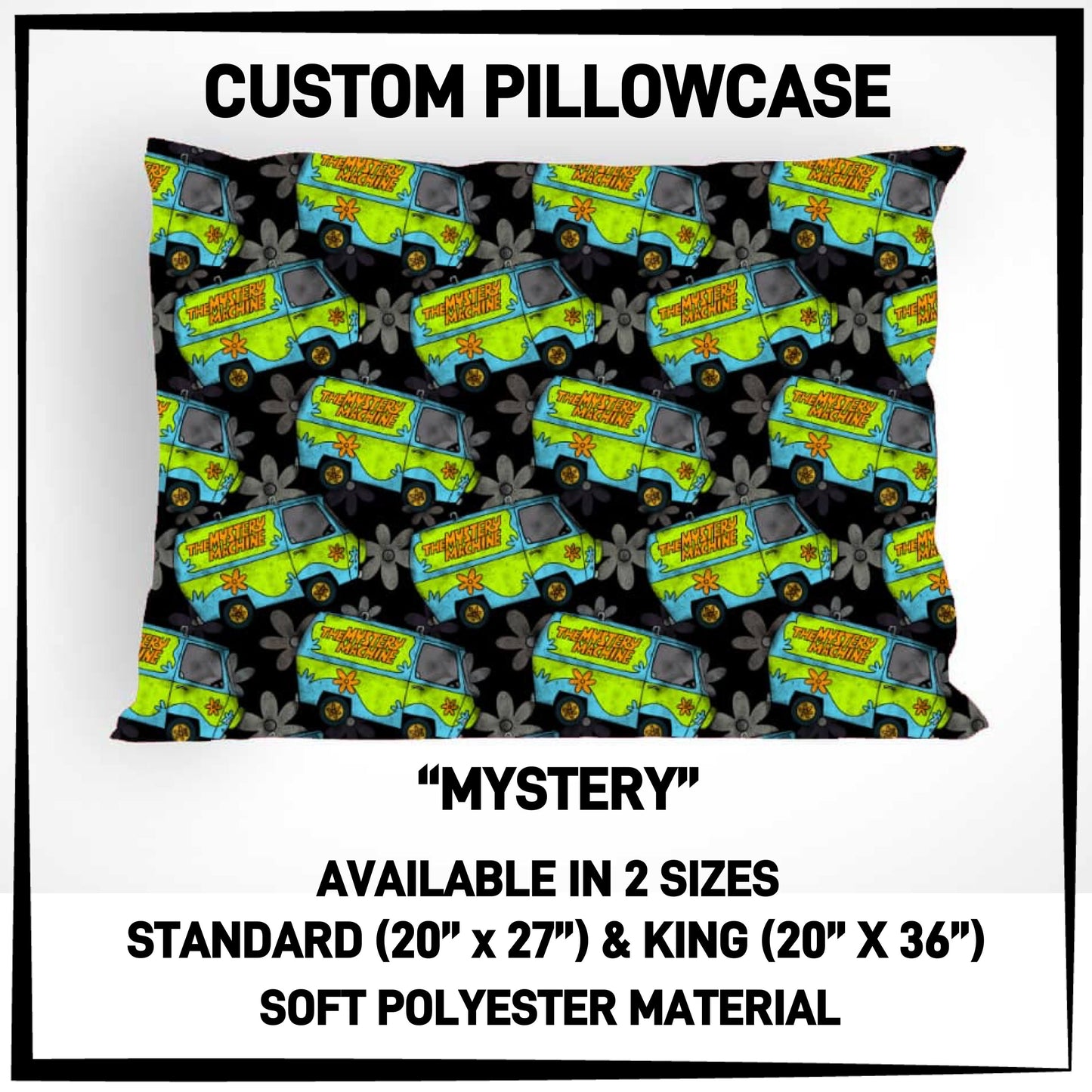 PC9S - Mystery Pillowcase - Preorder ETA: Late Dec
