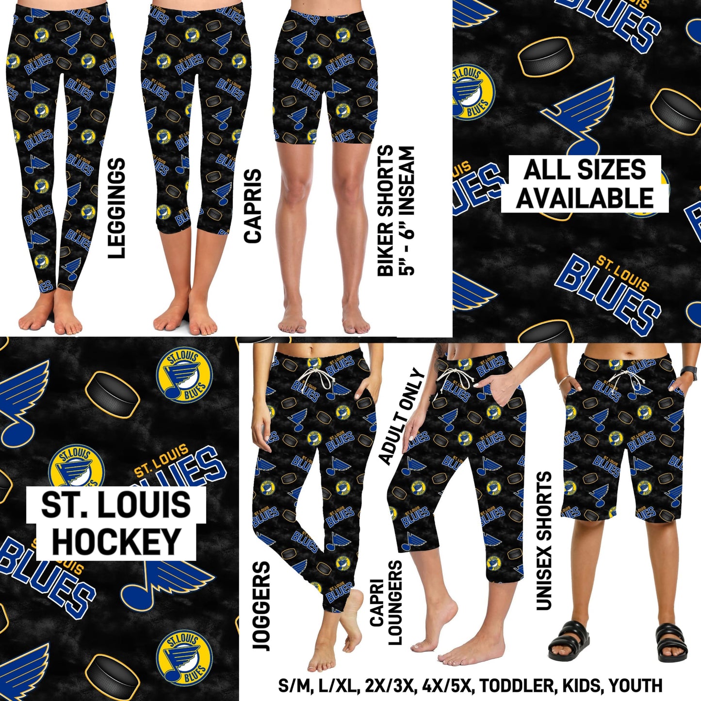 HK1Y - St Louis Hockey - Preorder ETA: Mid-Jan