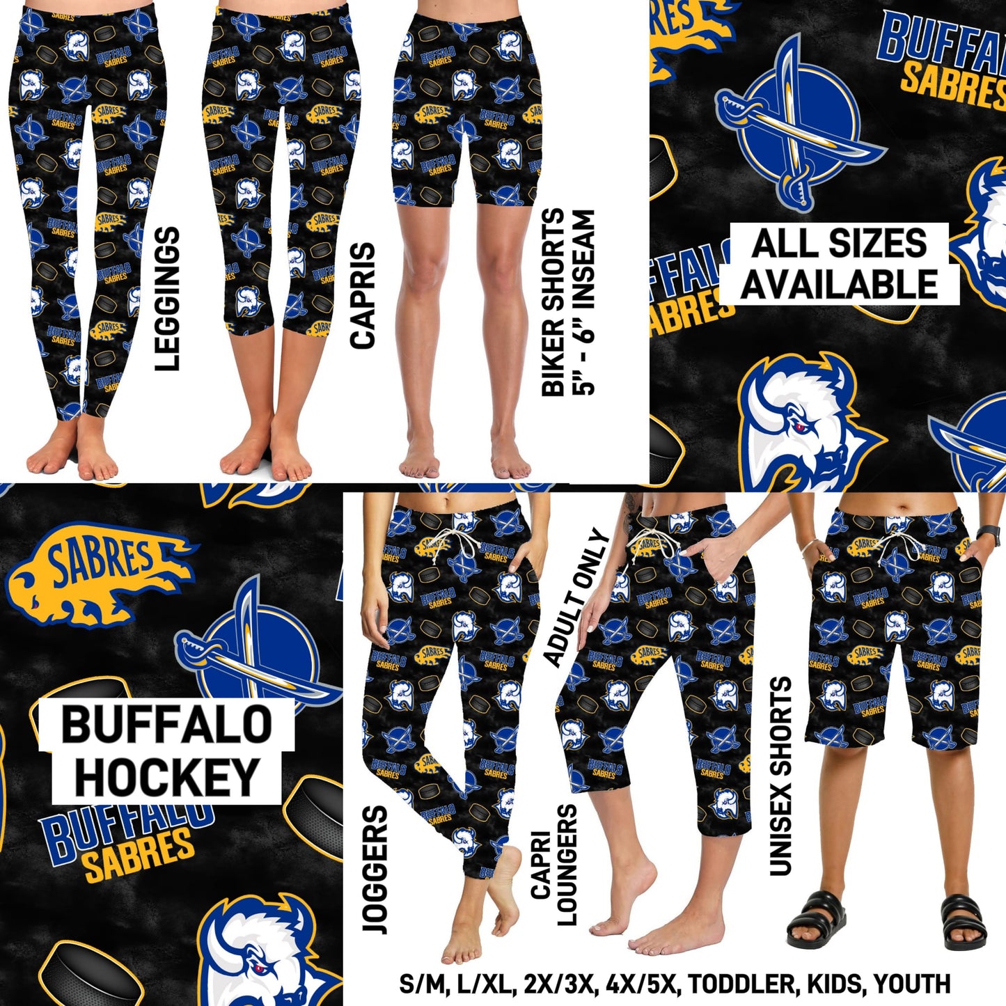 HK1Y - Buffalo Hockey - Preorder ETA: Mid-Jan