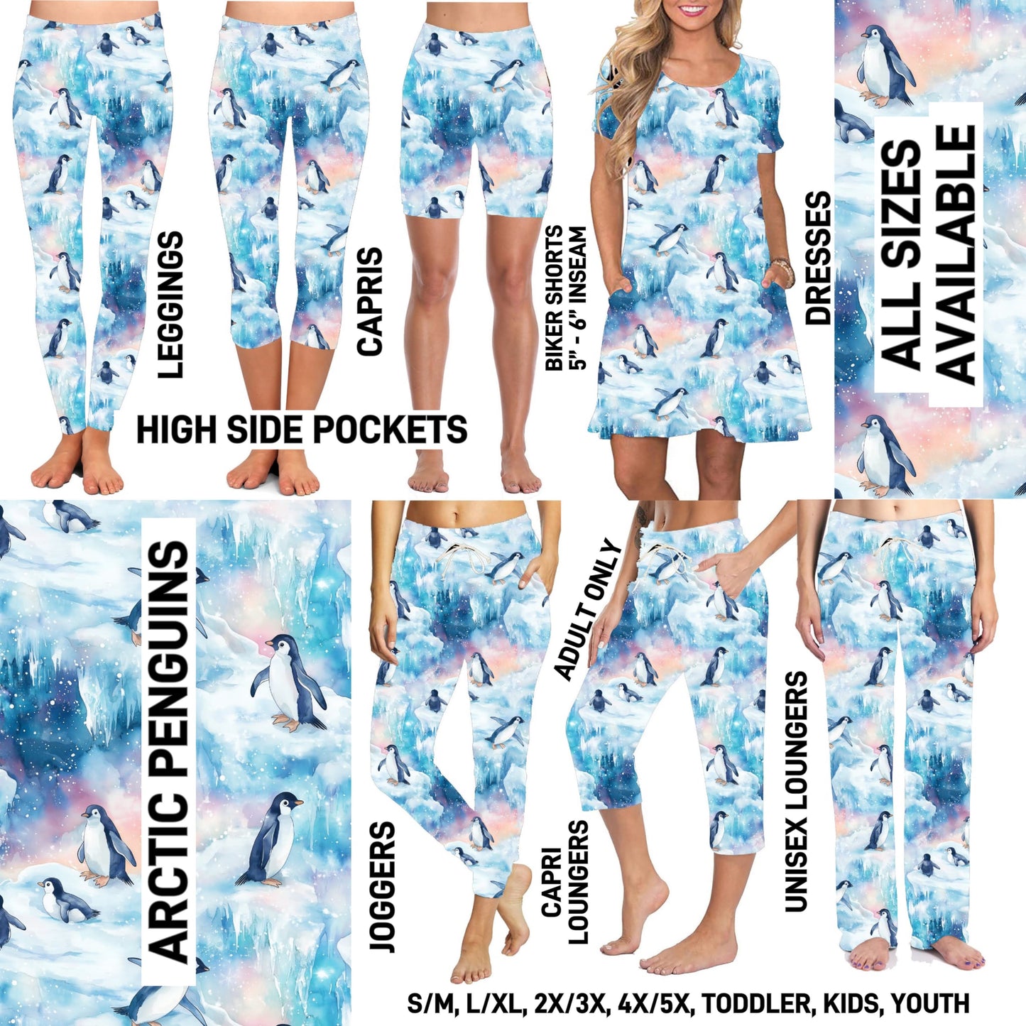 W1WH - Arctic Penguins - Preorder ETA: Early Jan