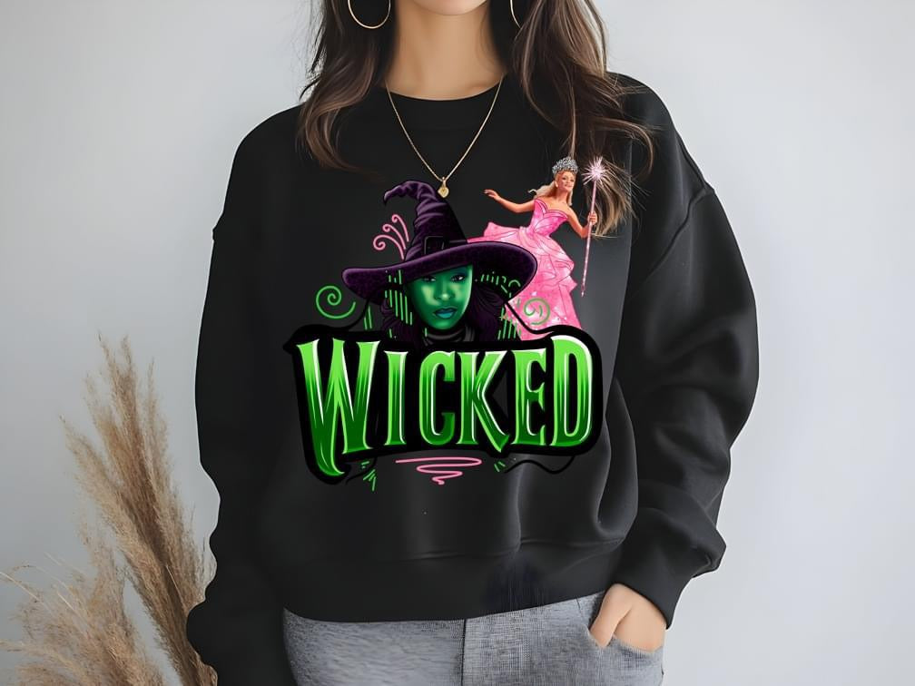 Wicked Graphic Tee - Large