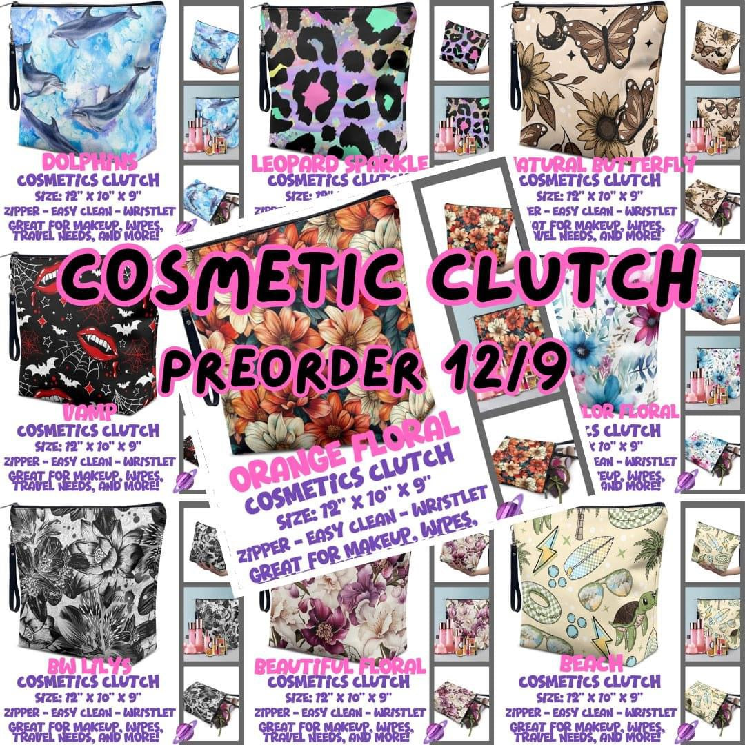 GC Cosmetic Clutch Preorder - Closing 12/9