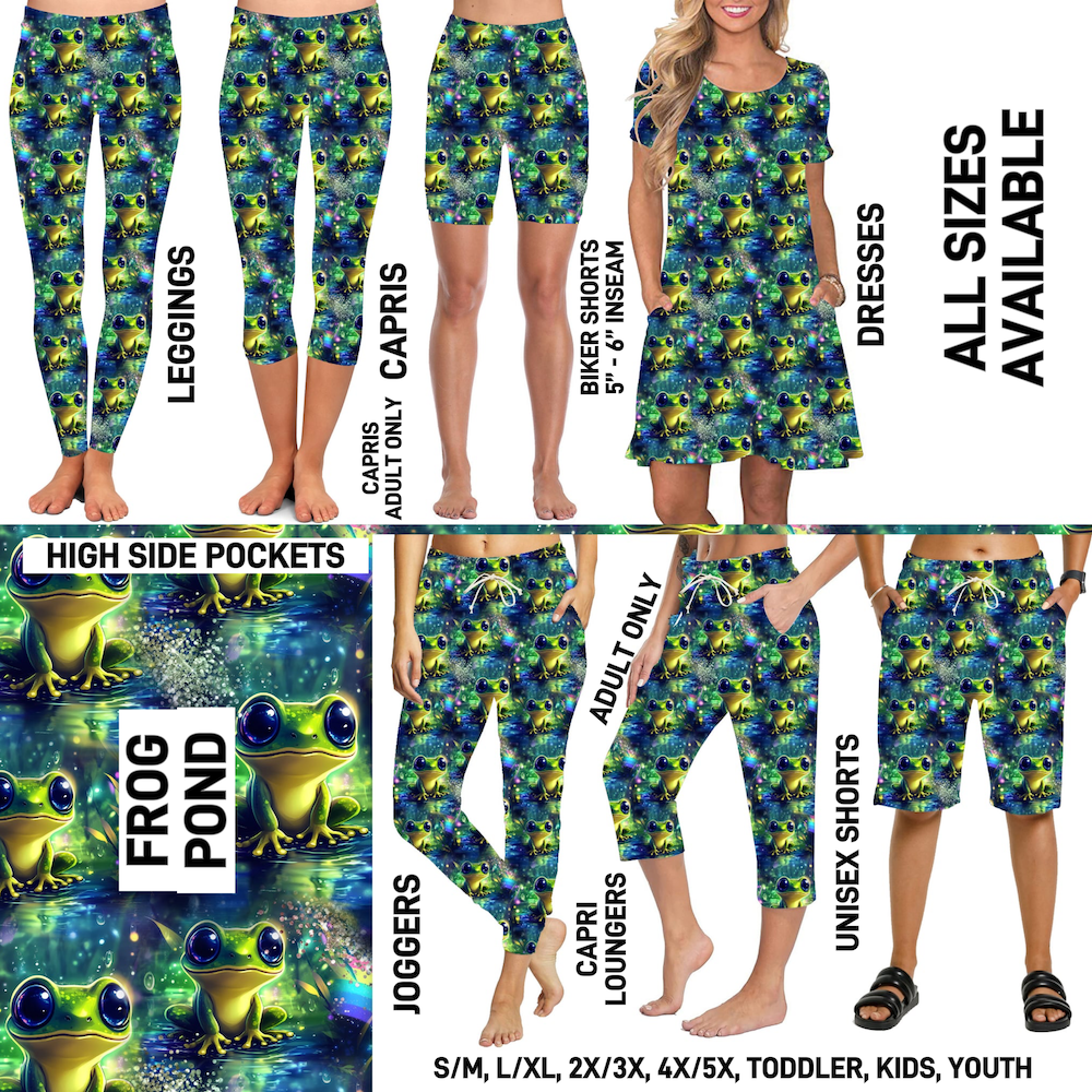 277BT - Frog Pond - Preorder Closing 12/28 ETA: Late Feb