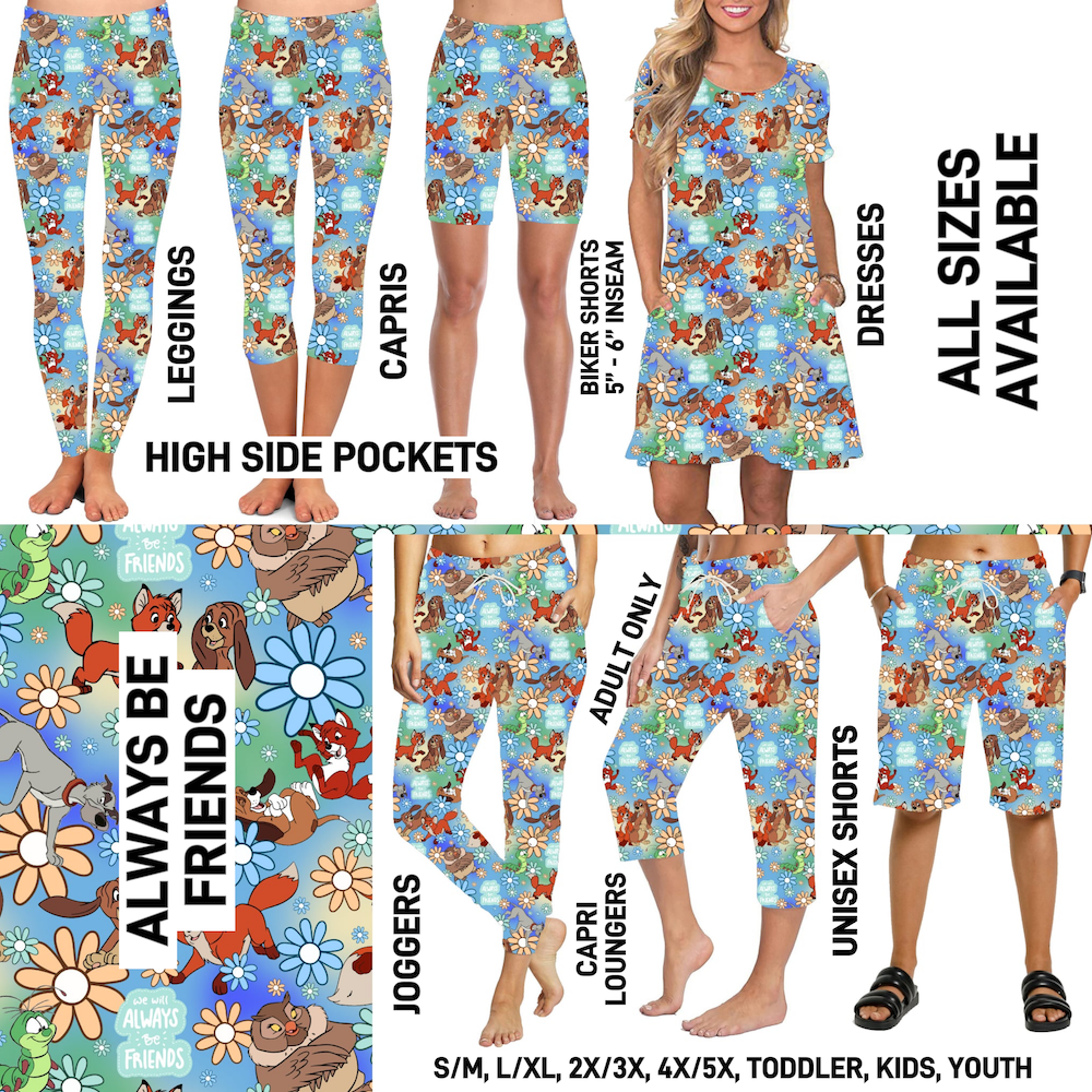 277BT - Always Be Friends - Preorder Closing 12/28 ETA: Late Feb