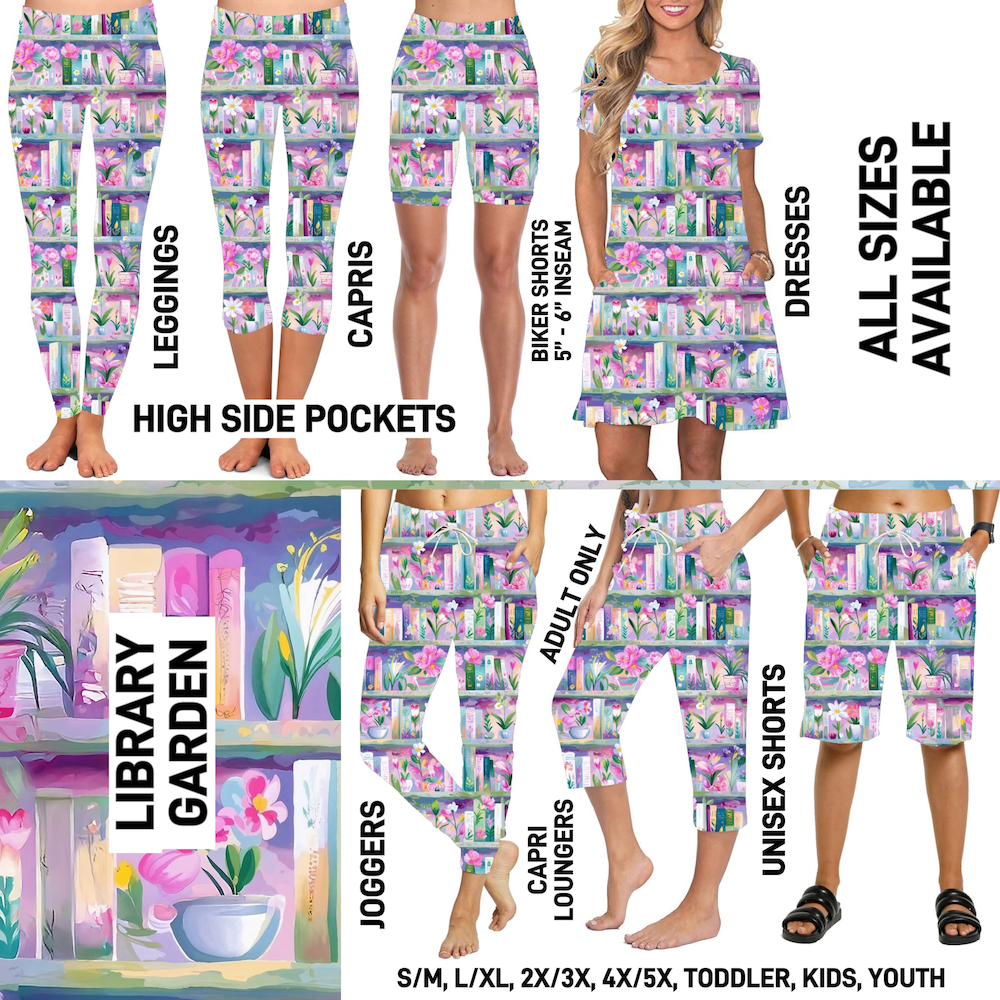 277BT - Library Garden - Preorder Closing 12/28 ETA: Late Feb