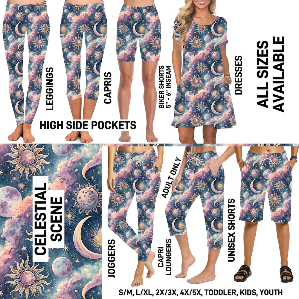 277BT - Celestial Scene - Preorder Closing 12/28 ETA: Late Feb