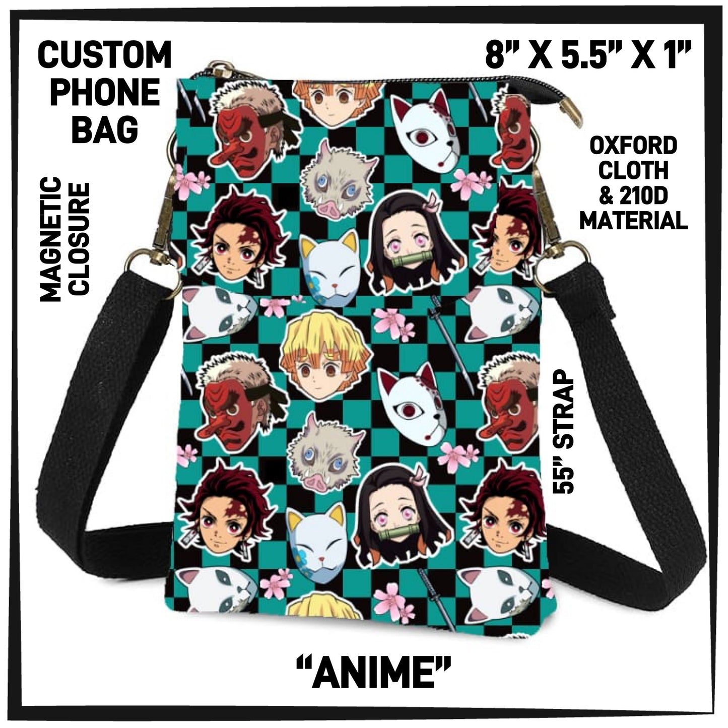 CP3H - Anime Phone Bag - Preorder ETA: Mid-Oct