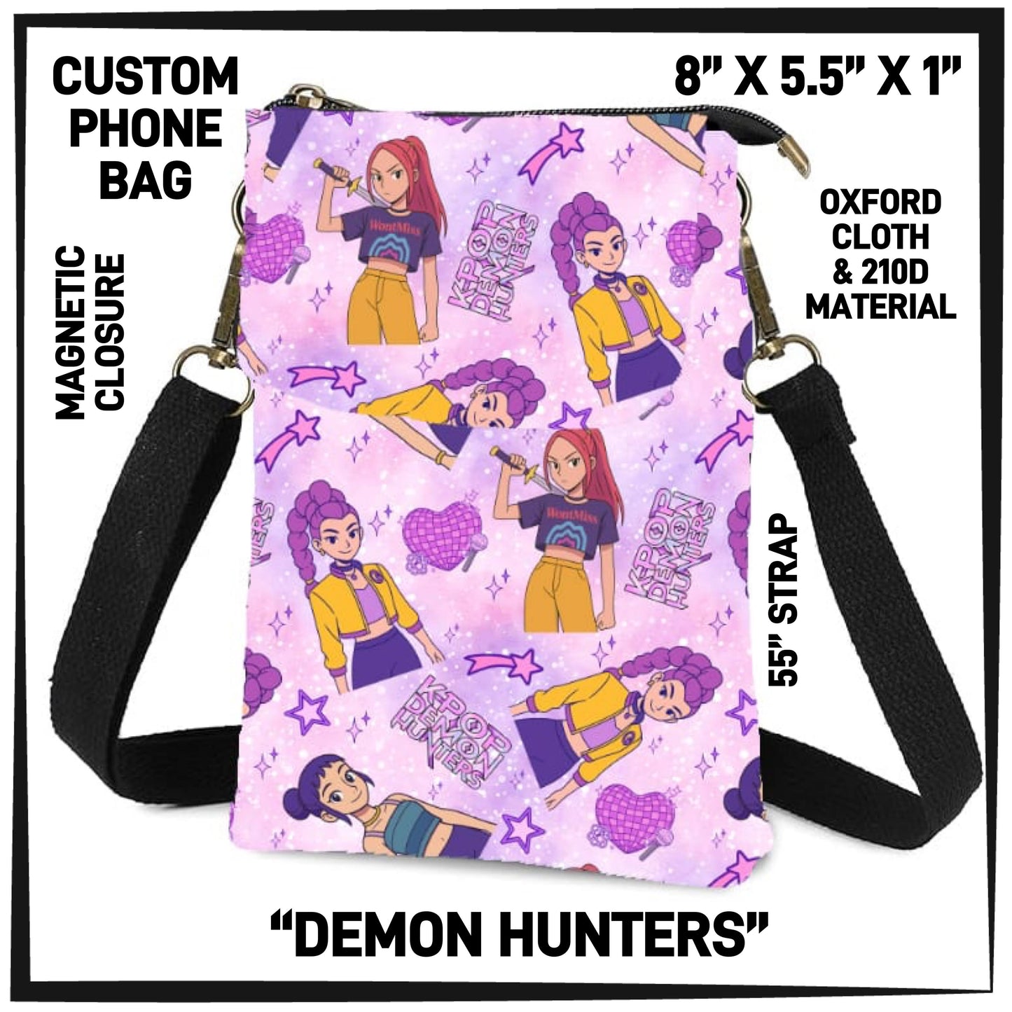 CP3H - Demon Hunters Phone Bag - Preorder ETA: Mid-Oct
