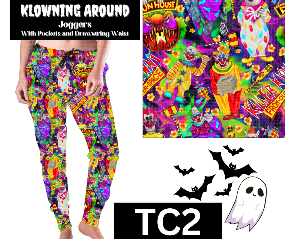 Klowning Around Joggers